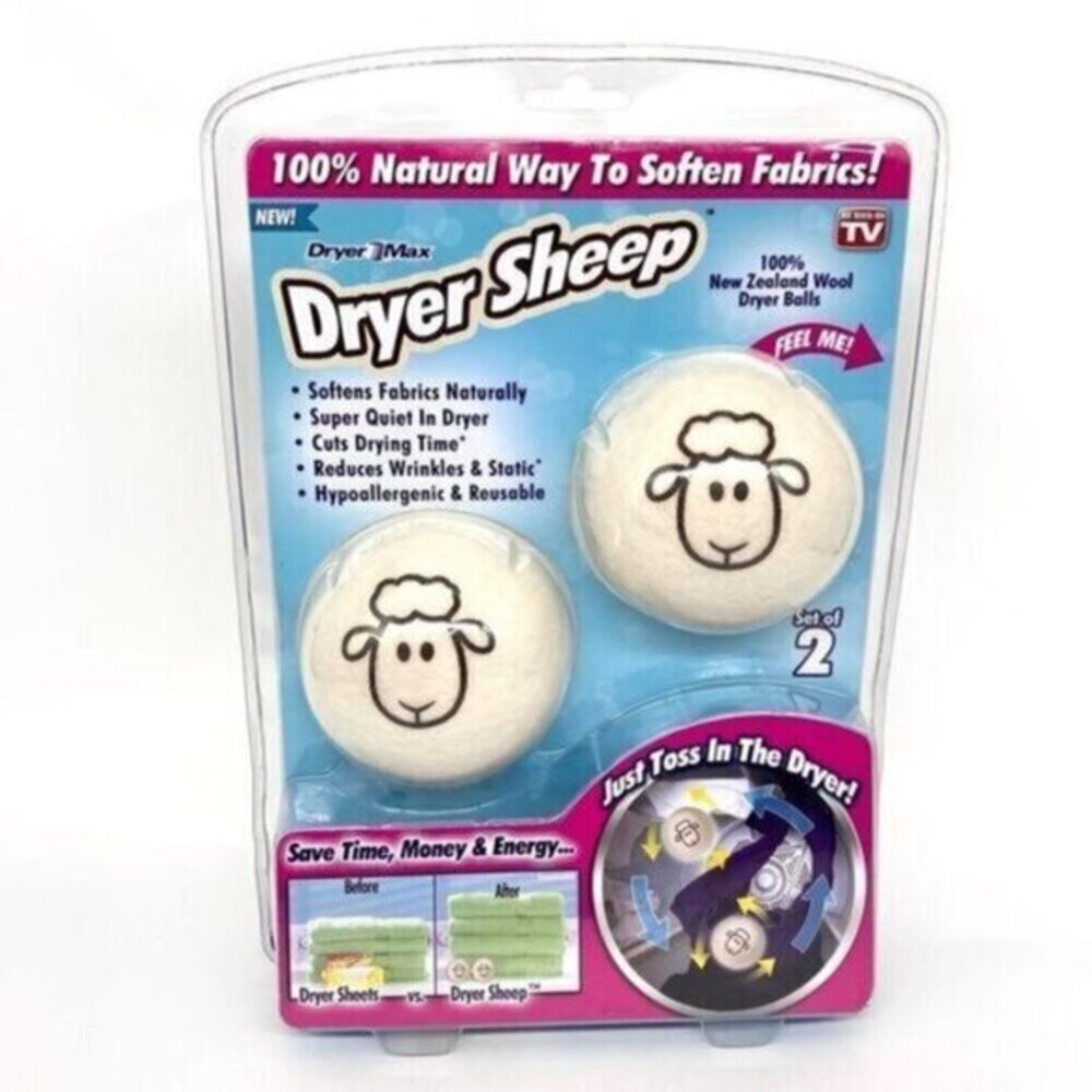 Dryer Sheep Wool Balls New